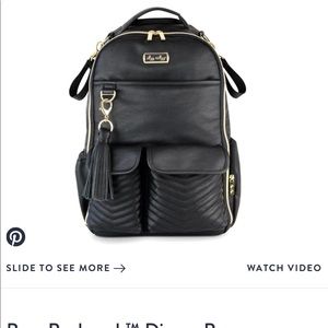 Itzy ritzy Boss backpack diaper bag